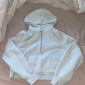 Lululemon Oversized Scuba Half Zip